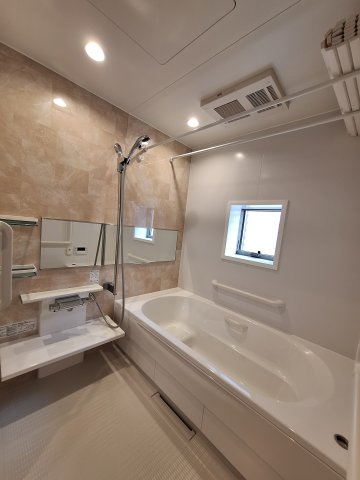 (シニア限定)グラン・シャリオ２昭和記念公園の浴室|栓を閉めればボタン一つでオートバス