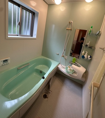  | 洲本市五色町鳥飼浦　別荘中古住宅 | 浴室画像