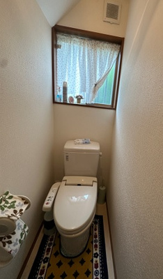  | 洲本市五色町鳥飼浦　別荘中古住宅 | トイレ画像