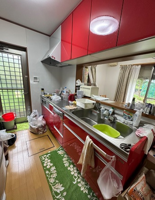  | 洲本市五色町鳥飼浦　別荘中古住宅 | キッチン画像