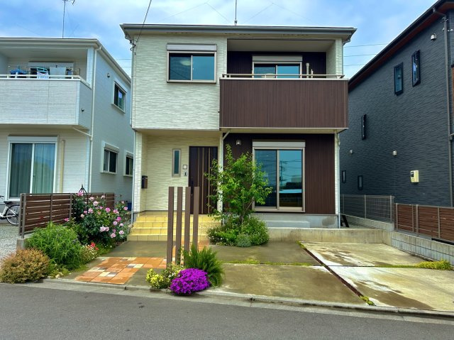 松田町松田惣領 築浅戸建の外観