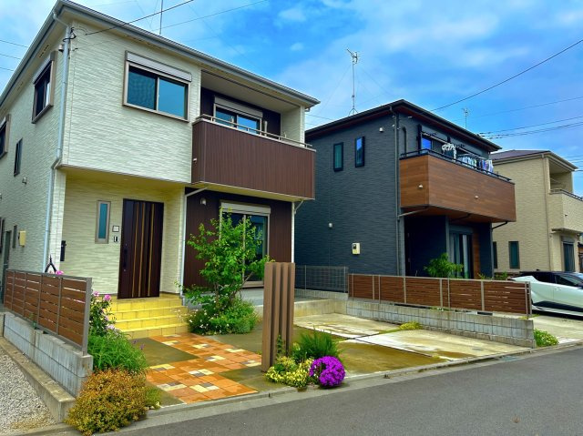 松田町松田惣領 築浅戸建の外観