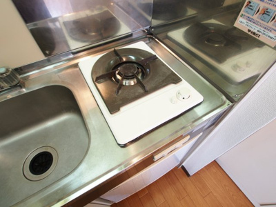 【設備】 | ハイツサンマルク | 一口ガスコンロ