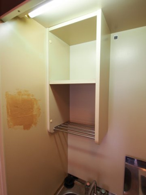 【収納】 | ハイツサンマルク | 吊戸棚