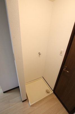 【設備】 | ハイツサンマルク | 室内洗濯機置場