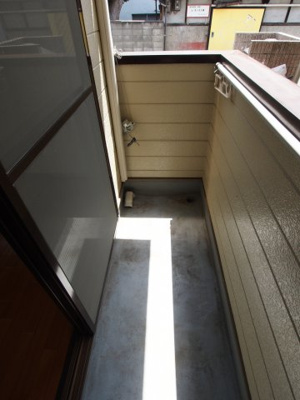 【バルコニー】 | ハイツサンマルク