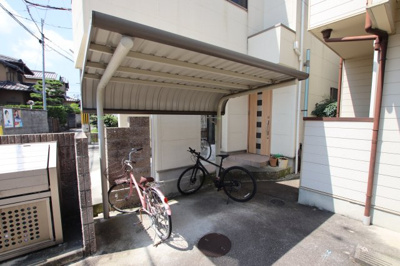 【その他共用部分】 | ハイツサンマルク | 駐輪場