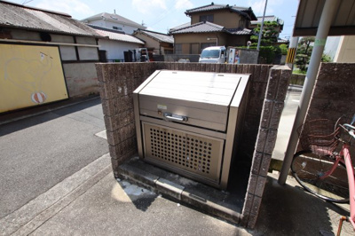 【その他共用部分】 | ハイツサンマルク | 敷地内ゴミ捨場