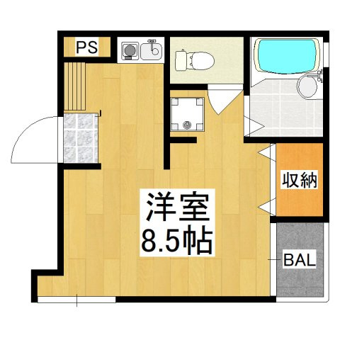 【間取り】 | ハイツサンマルク