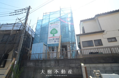 【外観】 | 綾瀬市寺尾南２丁目　新築戸建て　全１棟【仲介手数料無料】 | ※令和7年9月上旬に撮影