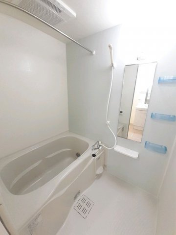 サニーサイドＵＰⅡの浴室|日々の暮らしに欠かせないお風呂です