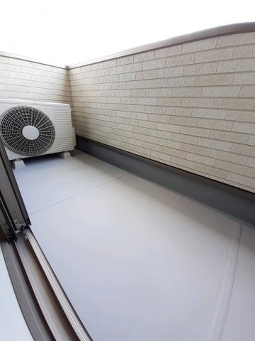 サニーサイドＵＰⅡのバルコニー|陽当たり良好なバルコニーです