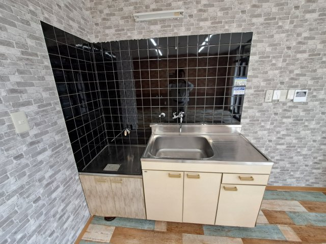 オスカーマンションのキッチン