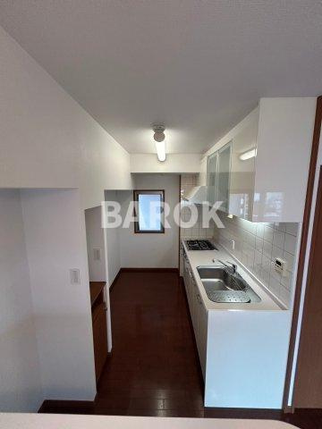 アンピール天神東のキッチン