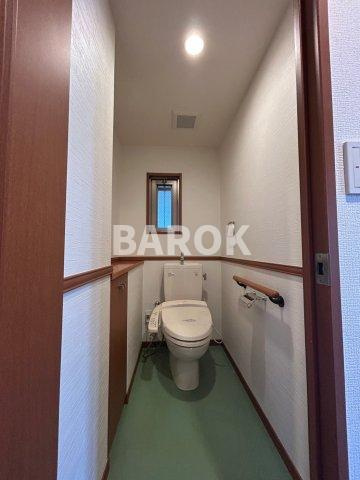 アンピール天神東のトイレ