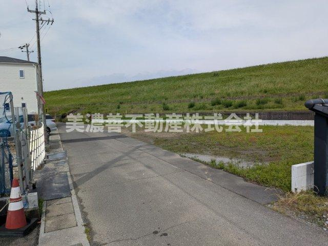 ６５３６０　岐阜市日置江土地の外観