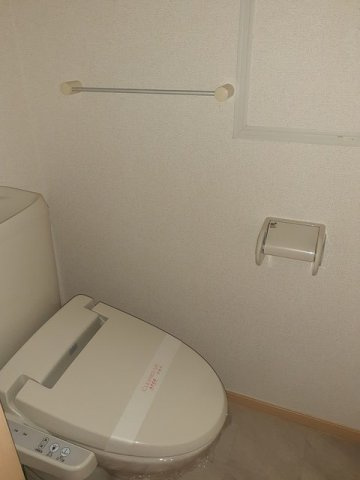 フリーデＡ棟のトイレ