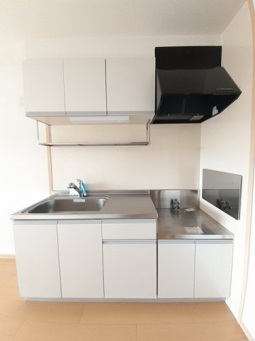 フリーデＡ棟のキッチン