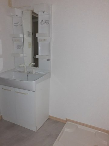 フリーデＡ棟の洗面所