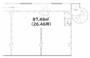 第2松田ビルの間取り
