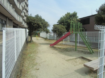 【その他共用部分】 | ロータリーマンション西大津ラクスヒルズ | マンション公園
