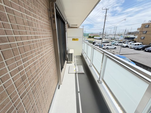 リブリ・サンヴェーラのバルコニー