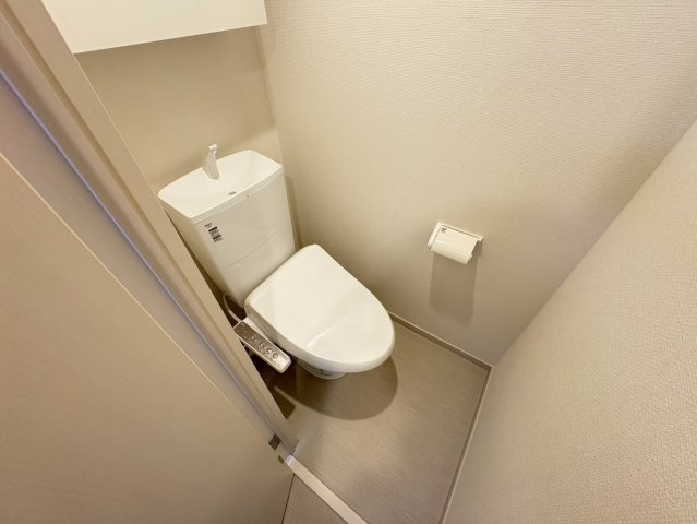 リブリ・サンヴェーラのトイレ