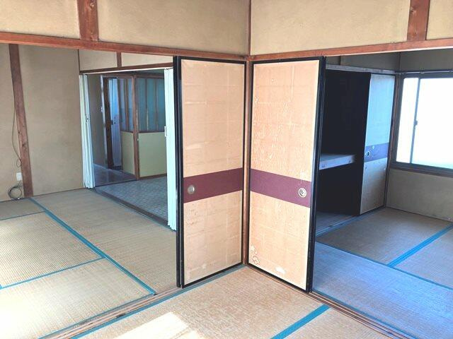 中古戸建　豊川市本野町北貝津５７番地の和室|建物②室内