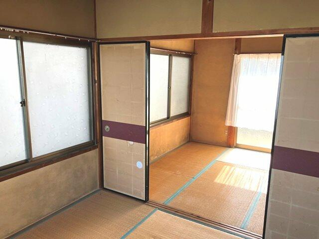 中古戸建　豊川市本野町北貝津５７番地の和室|建物②室内