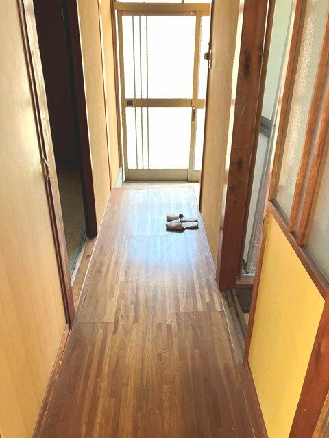 中古戸建　豊川市本野町北貝津５７番地の玄関|建物②玄関