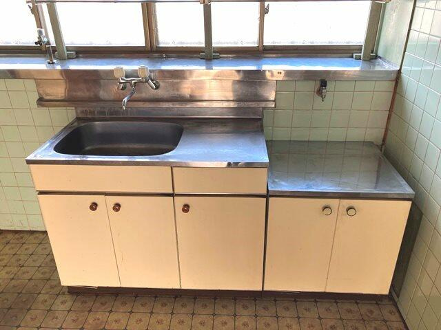 中古戸建　豊川市本野町北貝津５７番地のキッチン|建物②キッチン