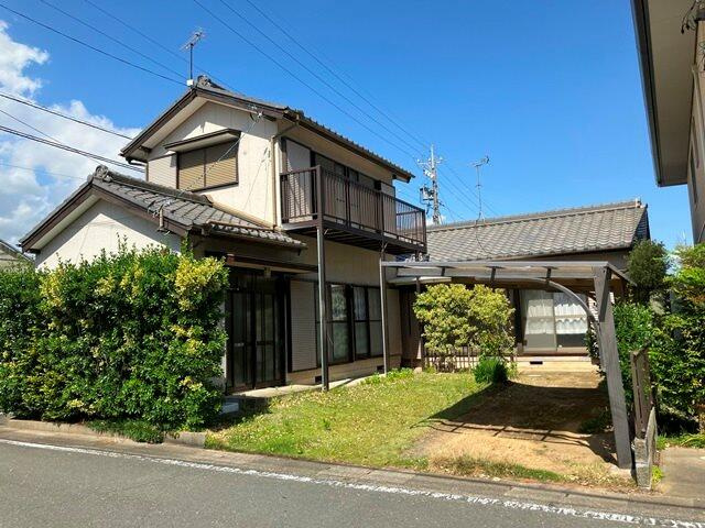 中古戸建　豊川市本野町北貝津５７番地|現地写真　建物２棟