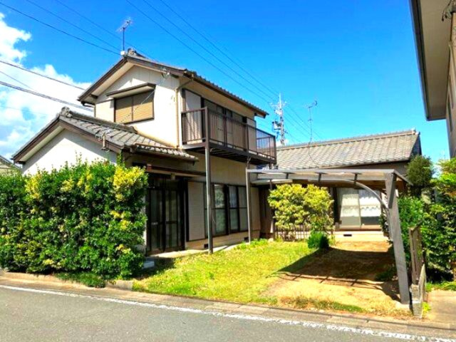 中古戸建　豊川市本野町北貝津５７番地