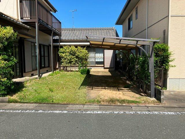 中古戸建　豊川市本野町北貝津５７番地|平家建　54.65㎡（16.53坪）