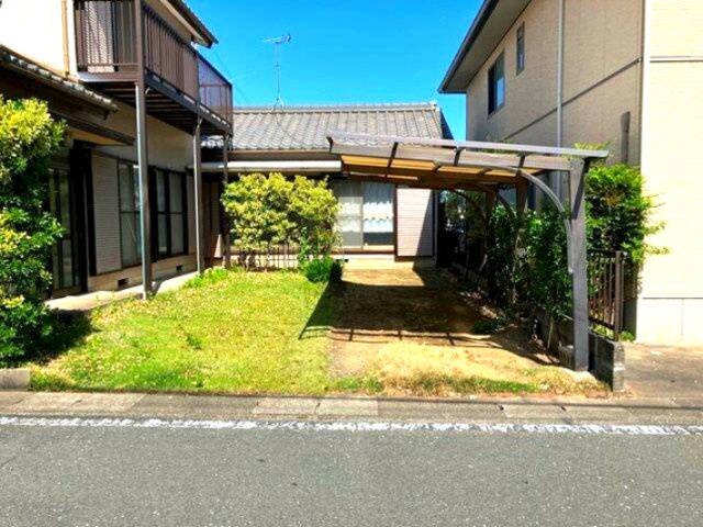 中古戸建　豊川市本野町北貝津５７番地の外観|平家建　54.65㎡（16.53坪）