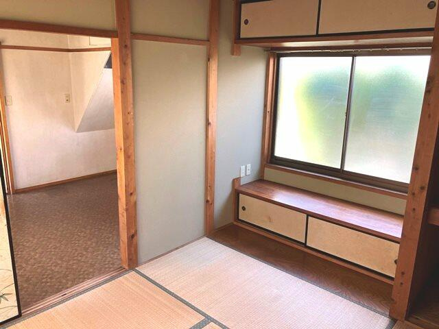 中古戸建　豊川市本野町北貝津５７番地の洋室|建物①室内