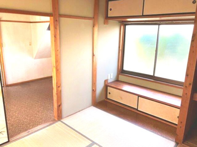 中古戸建　豊川市本野町北貝津５７番地の洋室|建物①室内