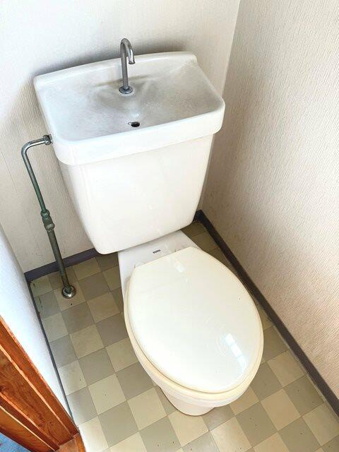 中古戸建　豊川市本野町北貝津５７番地のトイレ|建物①トイレ