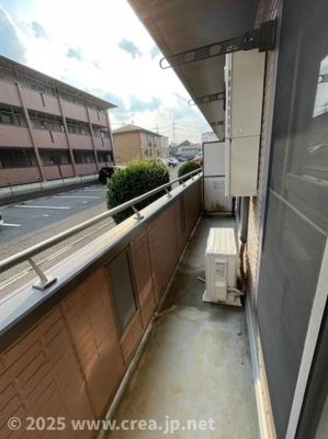 【バルコニー】 | フェニックス小仙波 Ａ/Ｂ