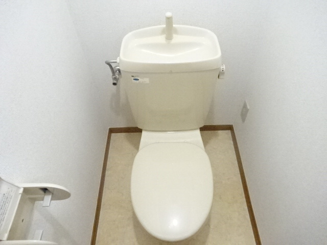 ささお弐番館のトイレ