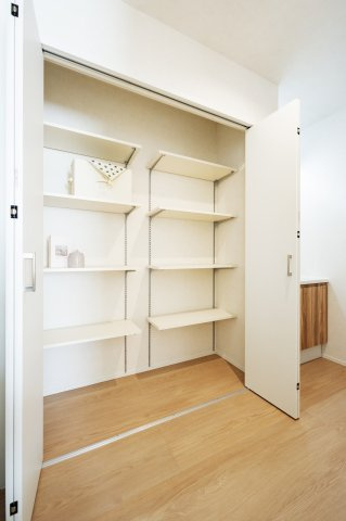 仲介手数料不要タカスギ四方寄町【川上小・北部中】の収納