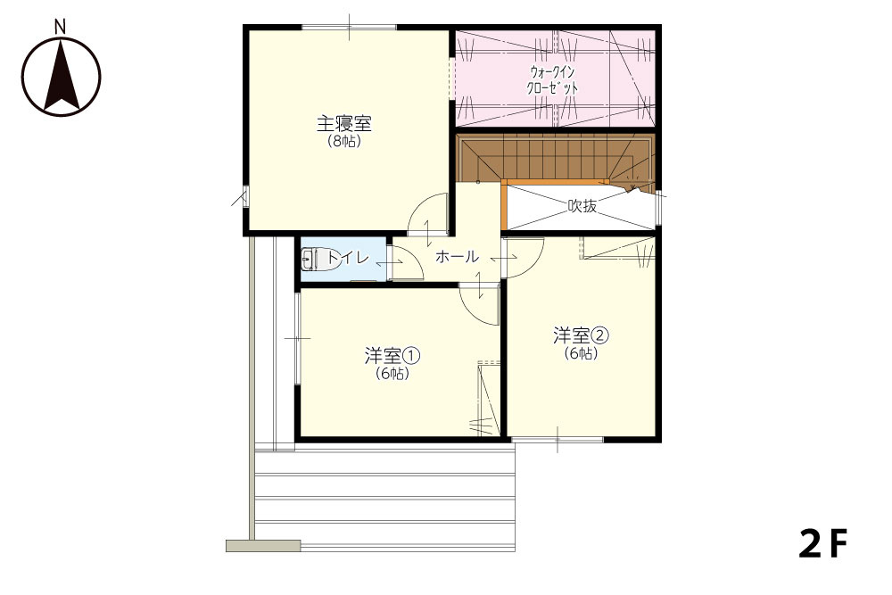 仲介手数料不要タカスギ四方寄町【川上小・北部中】の間取り