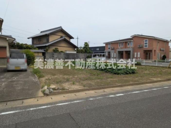 ６５４２９　岐阜市旦島４丁目土地の外観