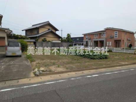 ６５４２９　岐阜市旦島４丁目土地の画像