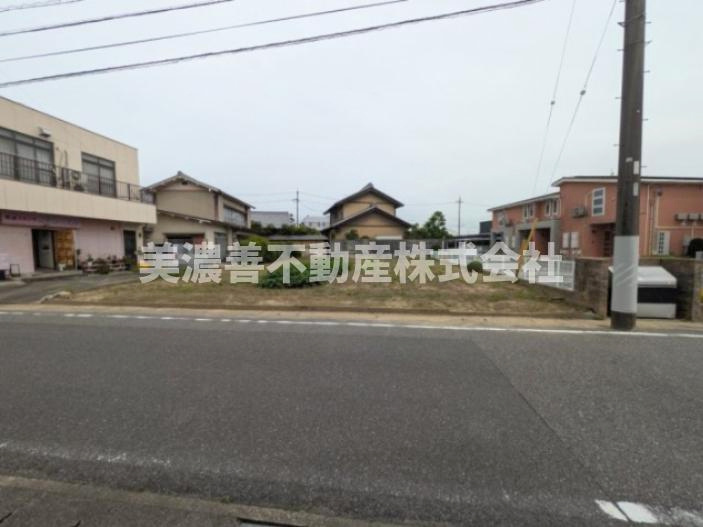 ６５４２９　岐阜市旦島４丁目土地の外観