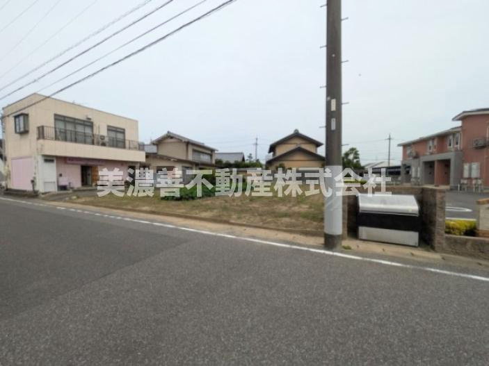 ６５４２９　岐阜市旦島４丁目土地の外観