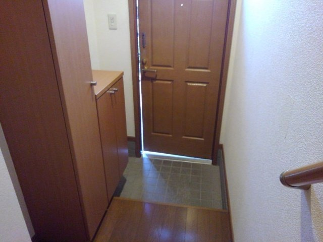 スプリング・フィ－ルドの玄関