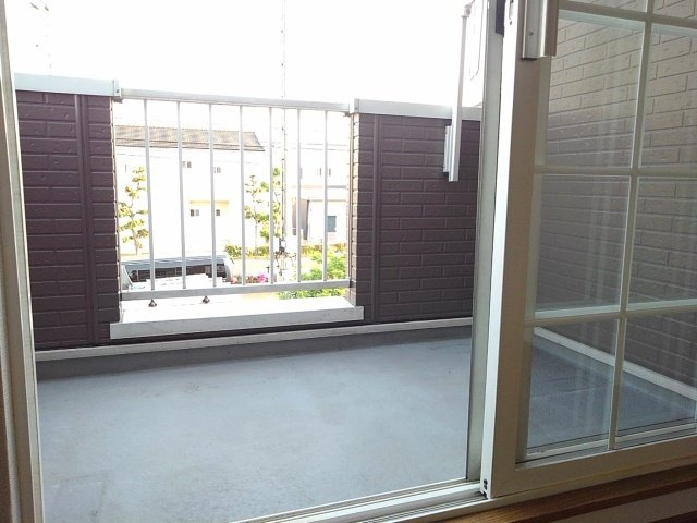 スプリング・フィ－ルドのバルコニー