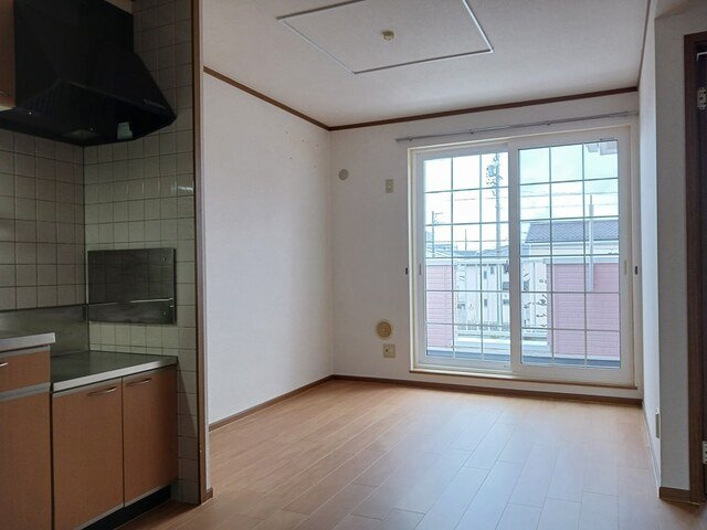 スプリング・フィ－ルドの居間・リビング