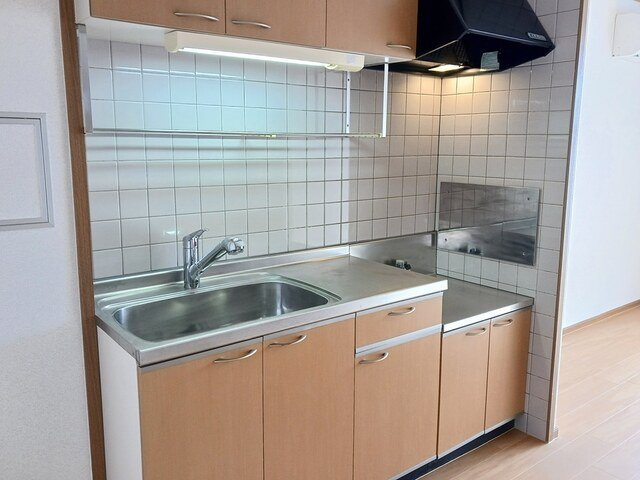 スプリング・フィ－ルドのキッチン